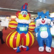 kartun Inflatable mainan images